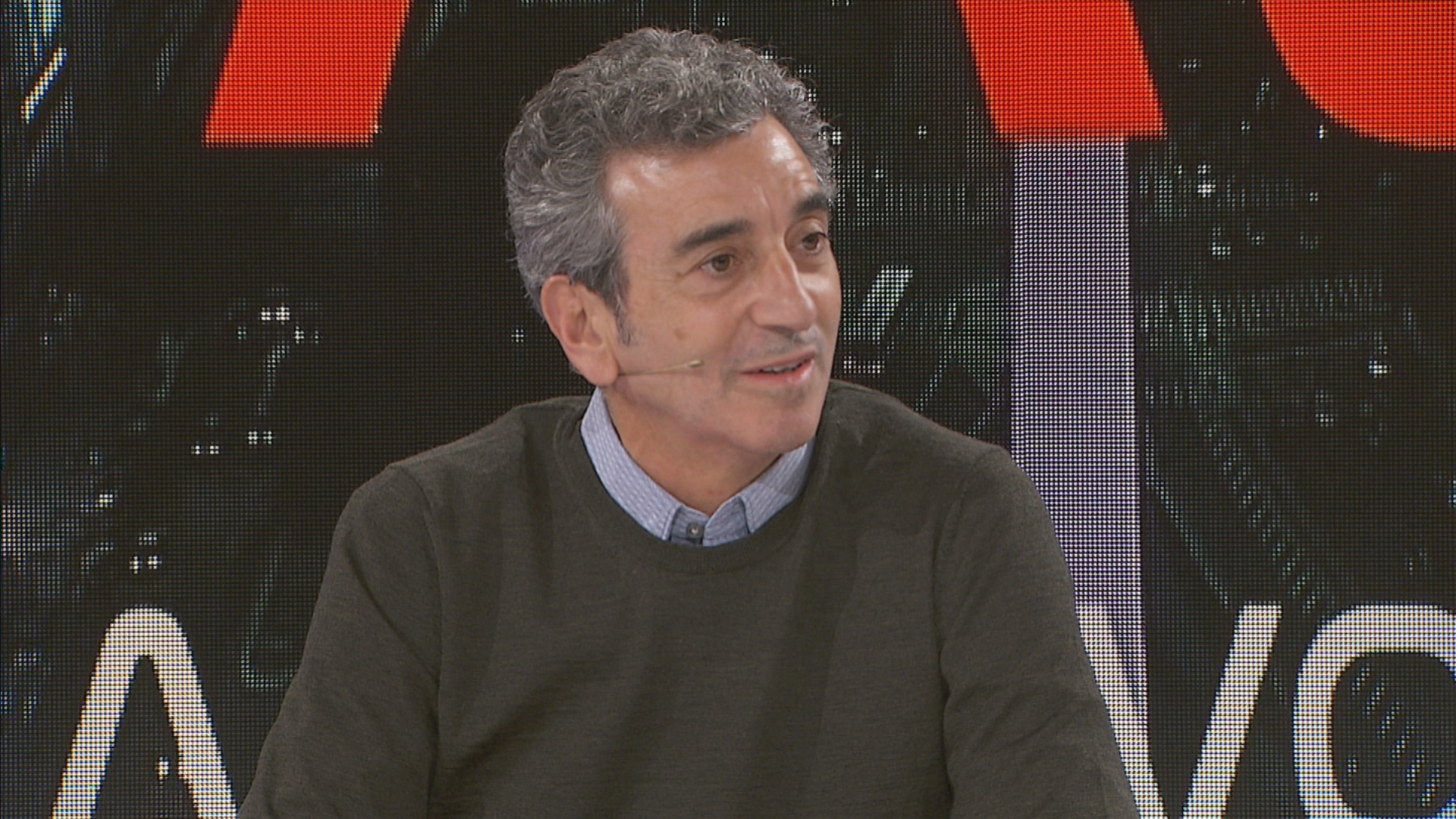 Florencio Randazzo, en el programa "A dos voces" (Foto: TN).