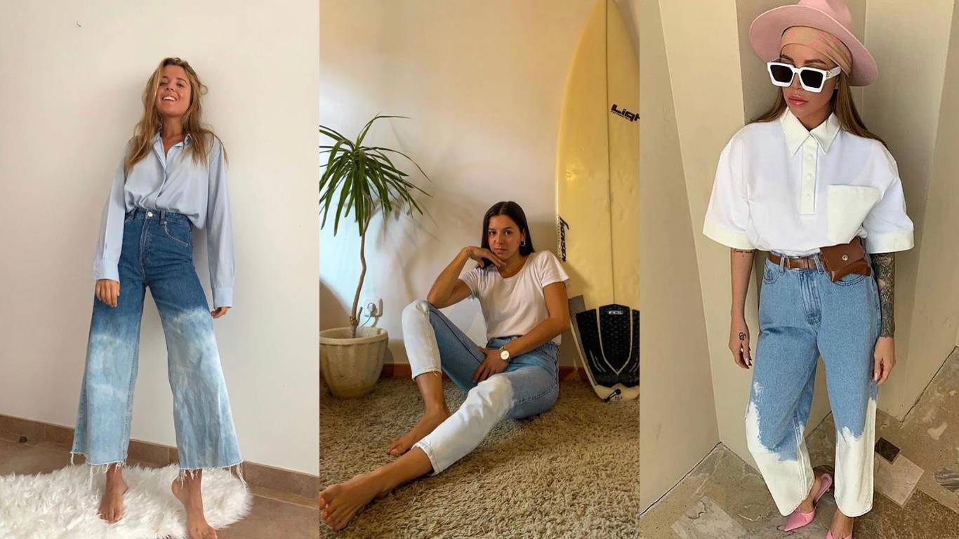 Los jeans destenidos son tendencia en Instagram te ensenamos como lograrlo TN