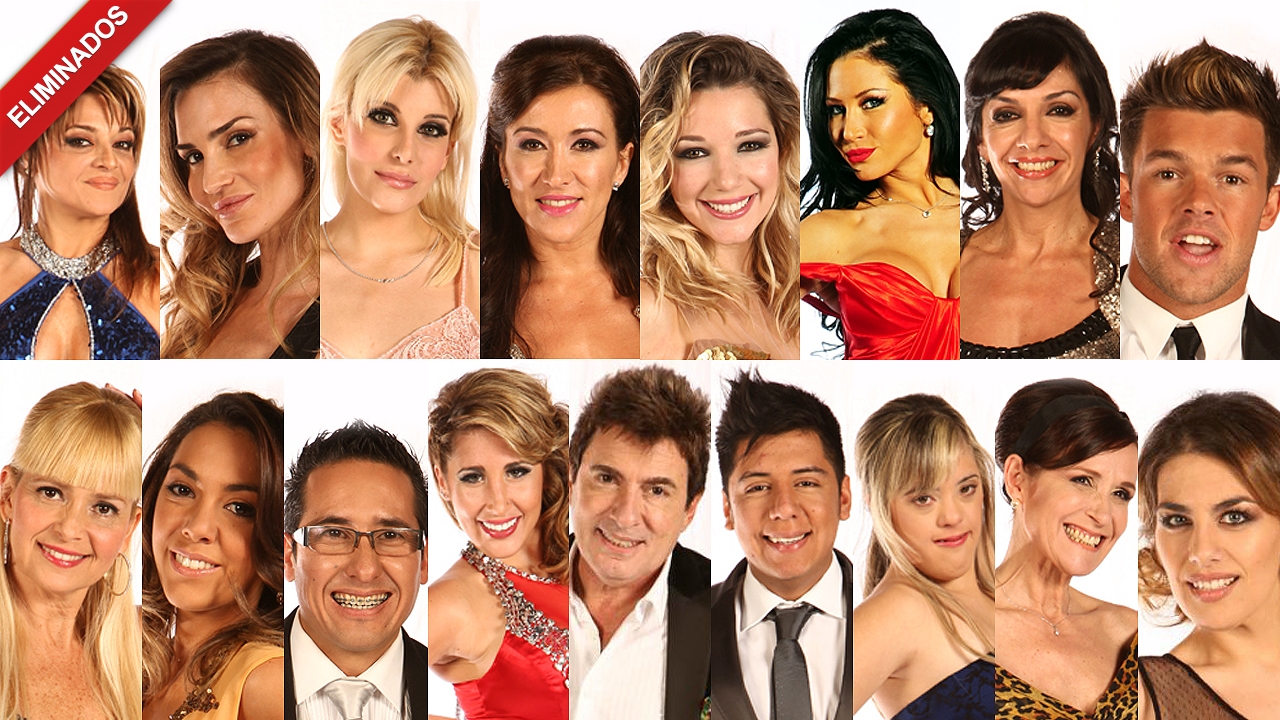 Famosos eliminados del Bailando 2012