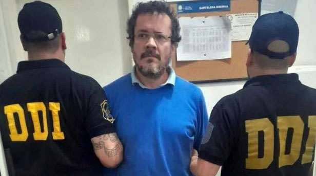 Martín del Río está detenido desde la noche del miércoles pasado.
