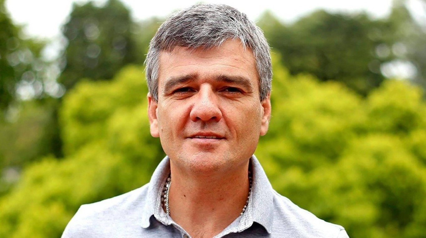 Juan Zabaleta, intendente del partido de Hurlingham, el elegido de Alberto Fernández para el Ministerio de Desarrollo (Foto: Télam).