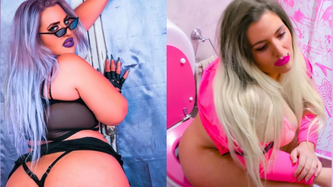 Las fotos y videos prohibidos que Natee de “Cuestión de Peso” vende por 65  dólares en plataformas para adultos | TN