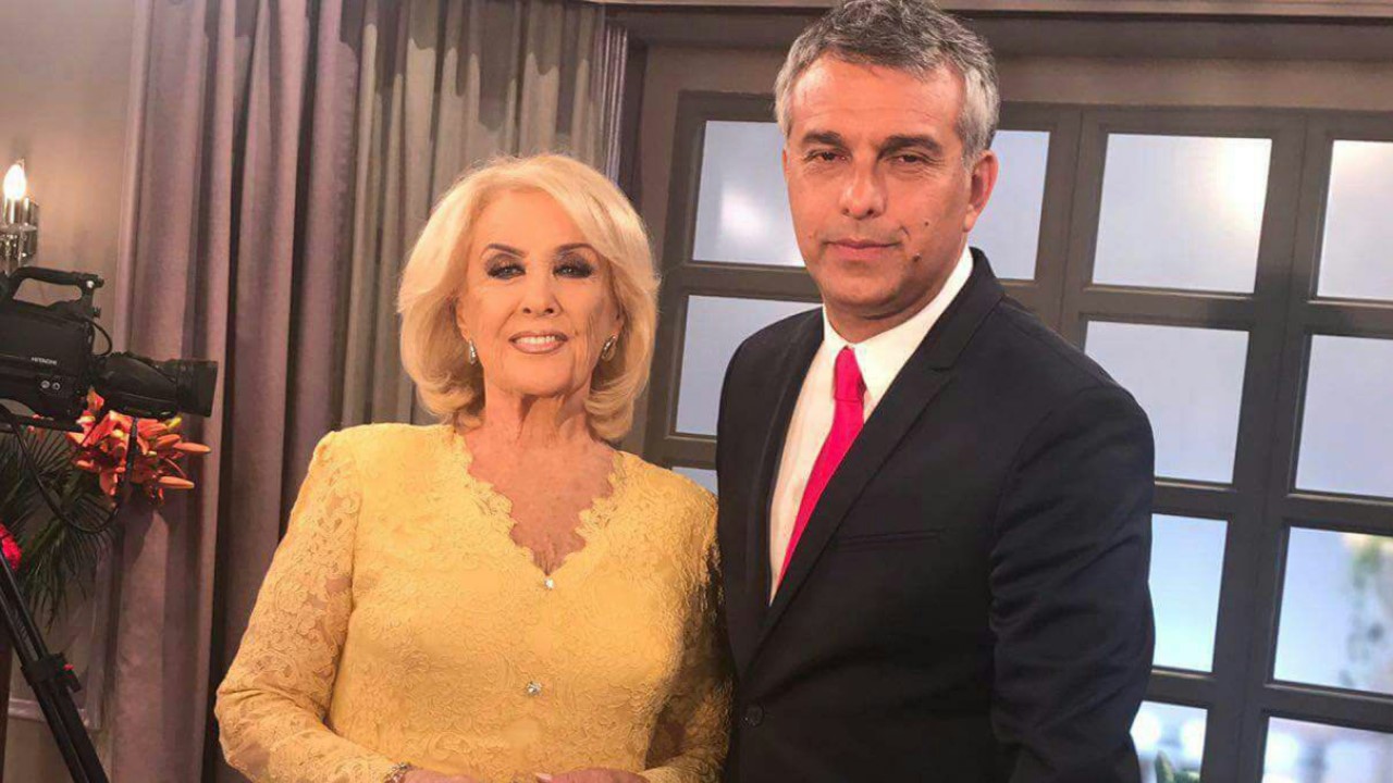 Mirtha Legrand y Mario Massacessi