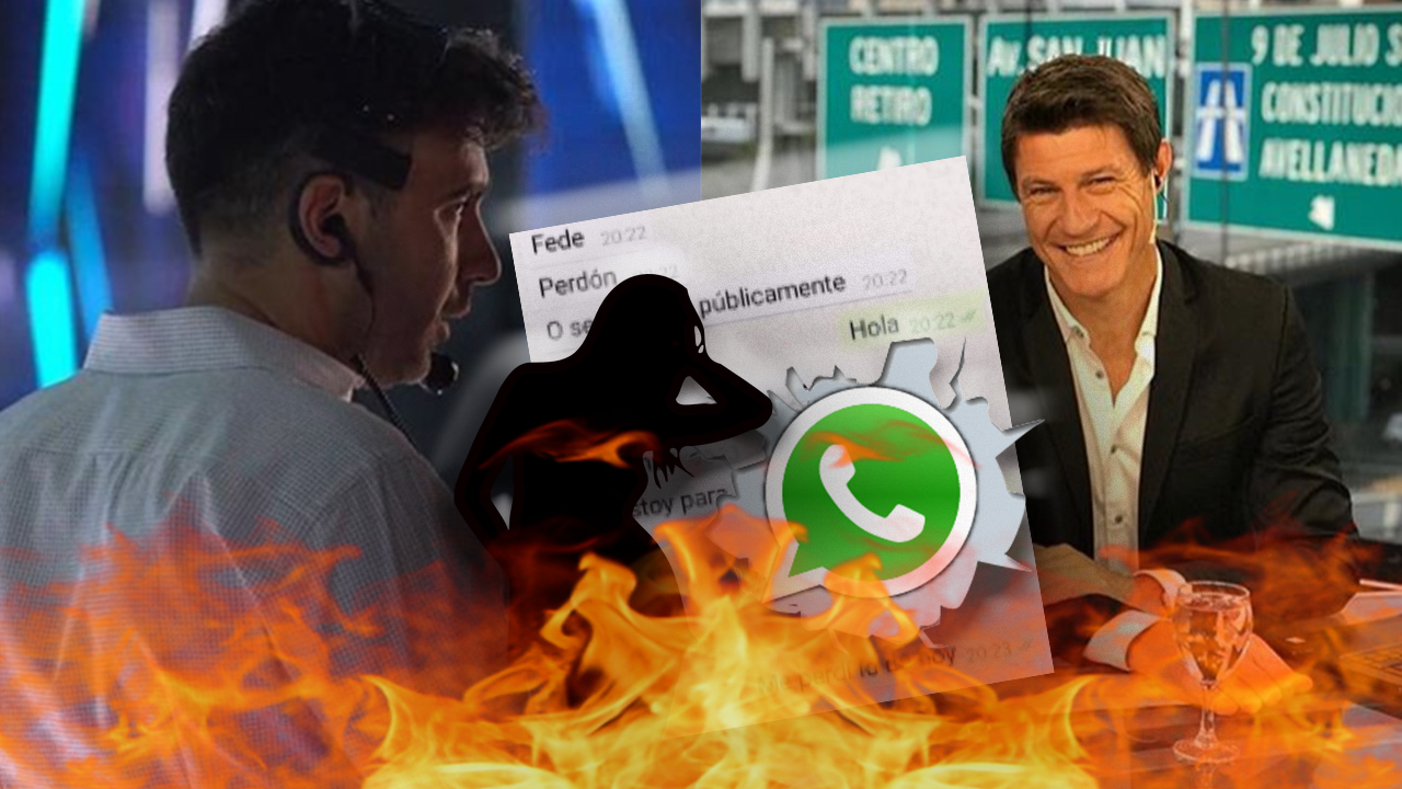 La más escandalosa figura de Bailando renunció por WhatsApp, pero en lugar de escribirle a Fede Hoppe ¡le escribió a Federico Seeber!