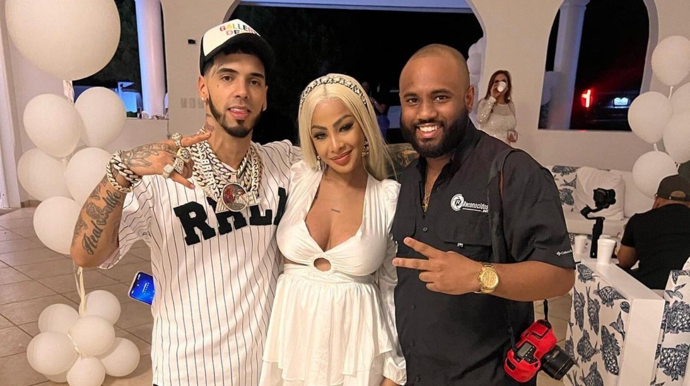 La lujosa fiesta de Anuel AA y Yailin La Más viral para anunciar el sexo de  su bebé | TN