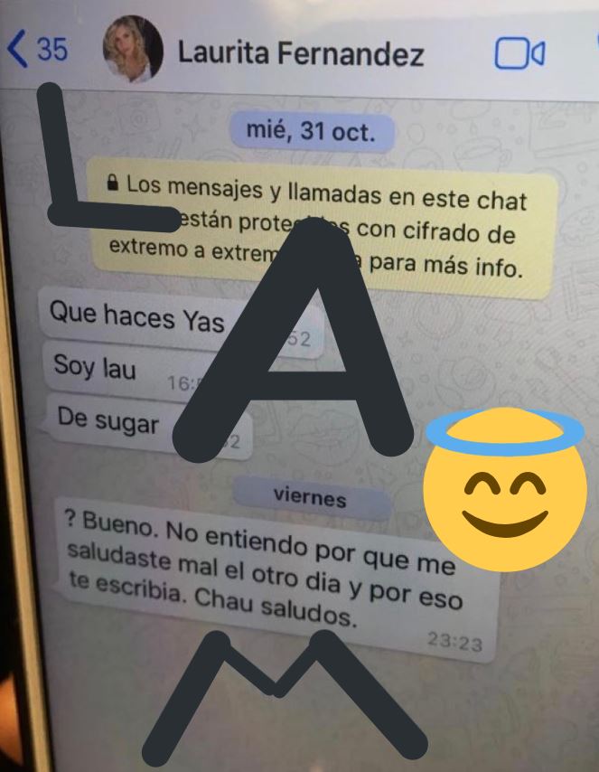 WhatsApp Paraguay - Dulce sueños jejejej con esta nota (Visto en las redes  ) no se si es real o montada pero dicen que es el Luison rondando por Las  calles de