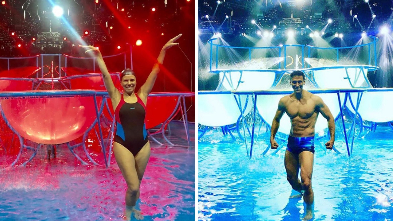 El doloroso motivo por el que Anamá Ferreira y Joel Ledesma debieron suspender un ensayo del Aquadance