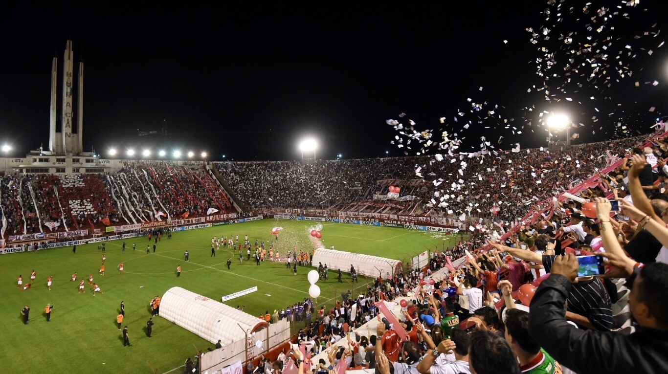 Club Atlético Huracán - #Huracán 🎈 Esta es tu hinchada la que