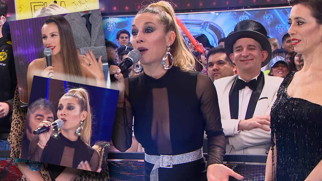 Barby Reali se recalentó con Pampita: “Ladri es Karina, la Princesita, que cantó en lugar de bailar”