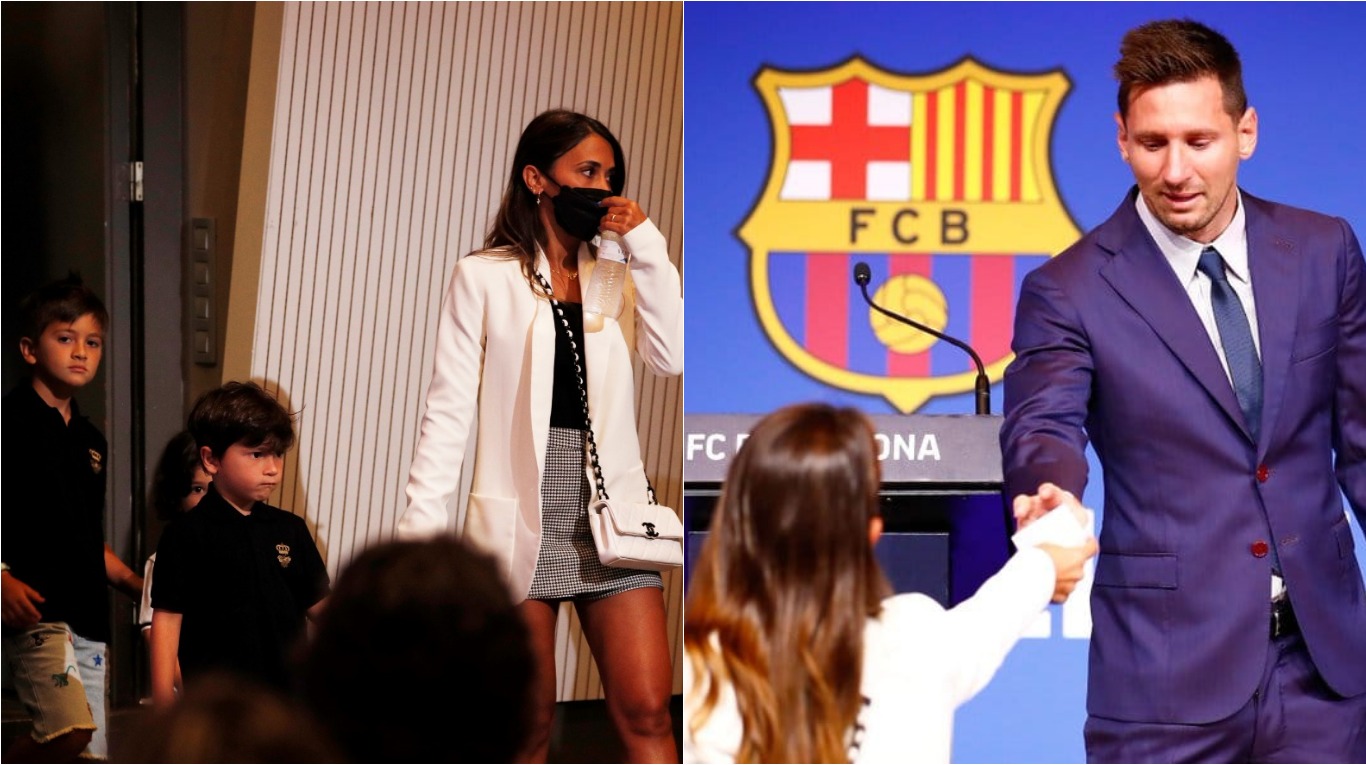 La exclusiva marca que presentó a Lionel Messi como modelo y la reacción de  Antonela Roccuzzo - TyC Sports