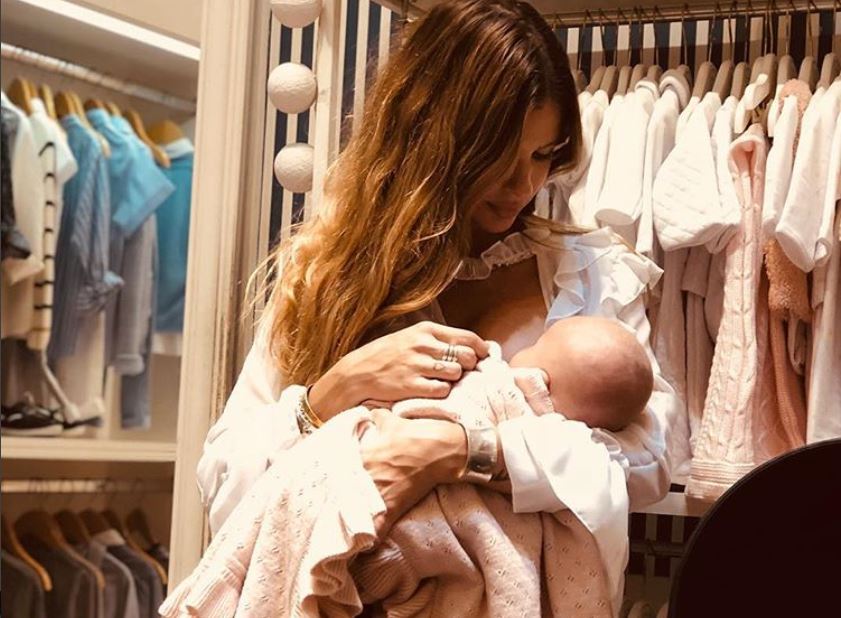 La China Suárez contó cómo se lleva con los hijos de Pampita