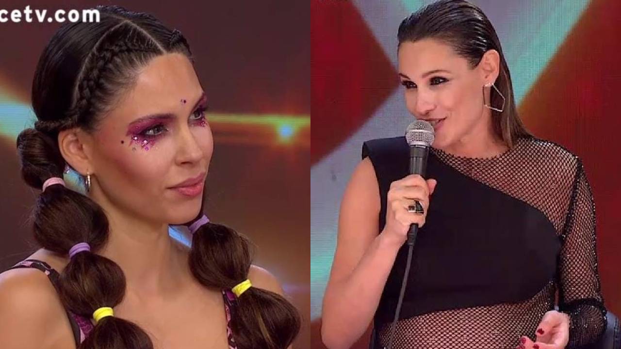 Barby Franco pasó por el shuffle dance en La Academia 2021 y Pampita destacó el valor de su amistad. Foto: eltrece