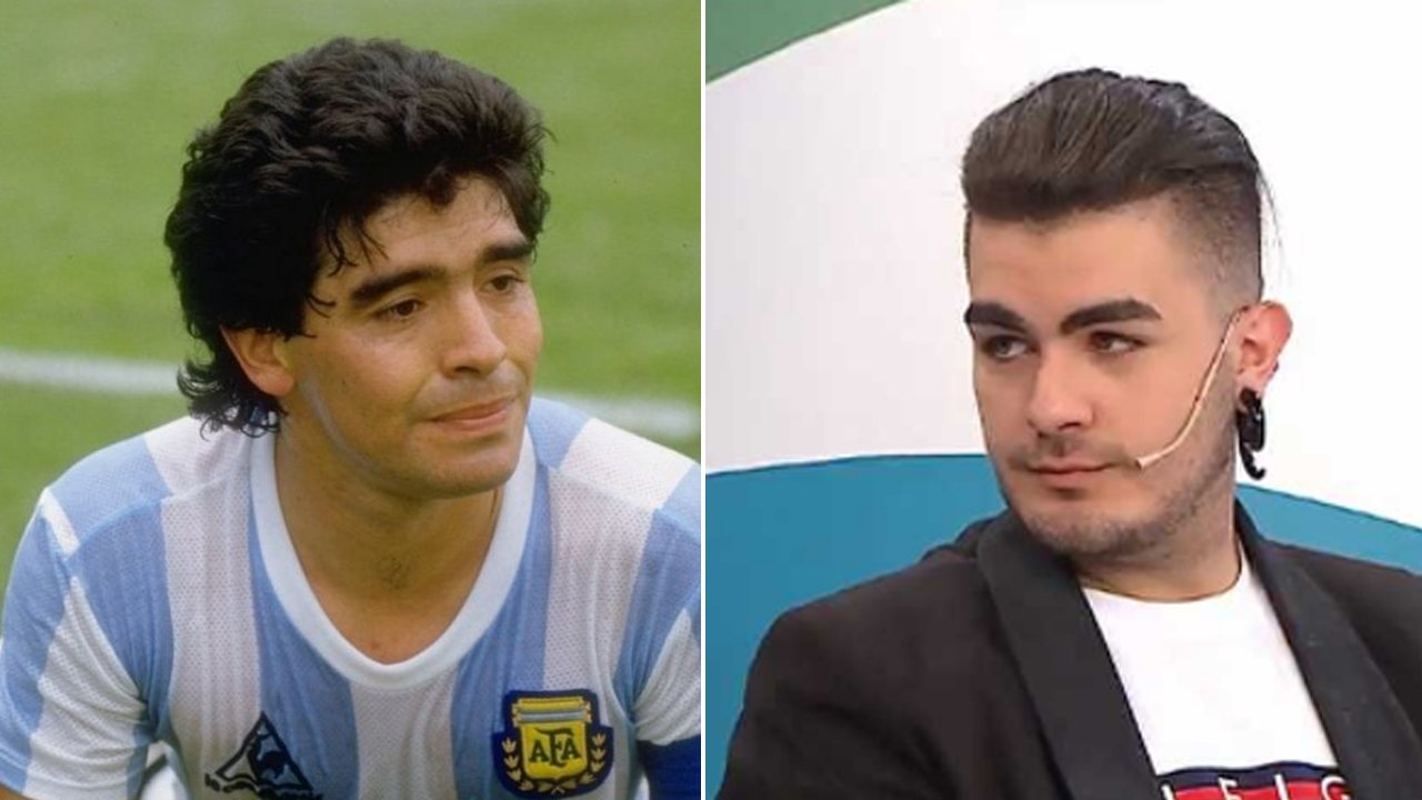 Se confirmó que Santiago Lara no es hijo de Diego Maradona: Esto impacta directamente con la sucesión”