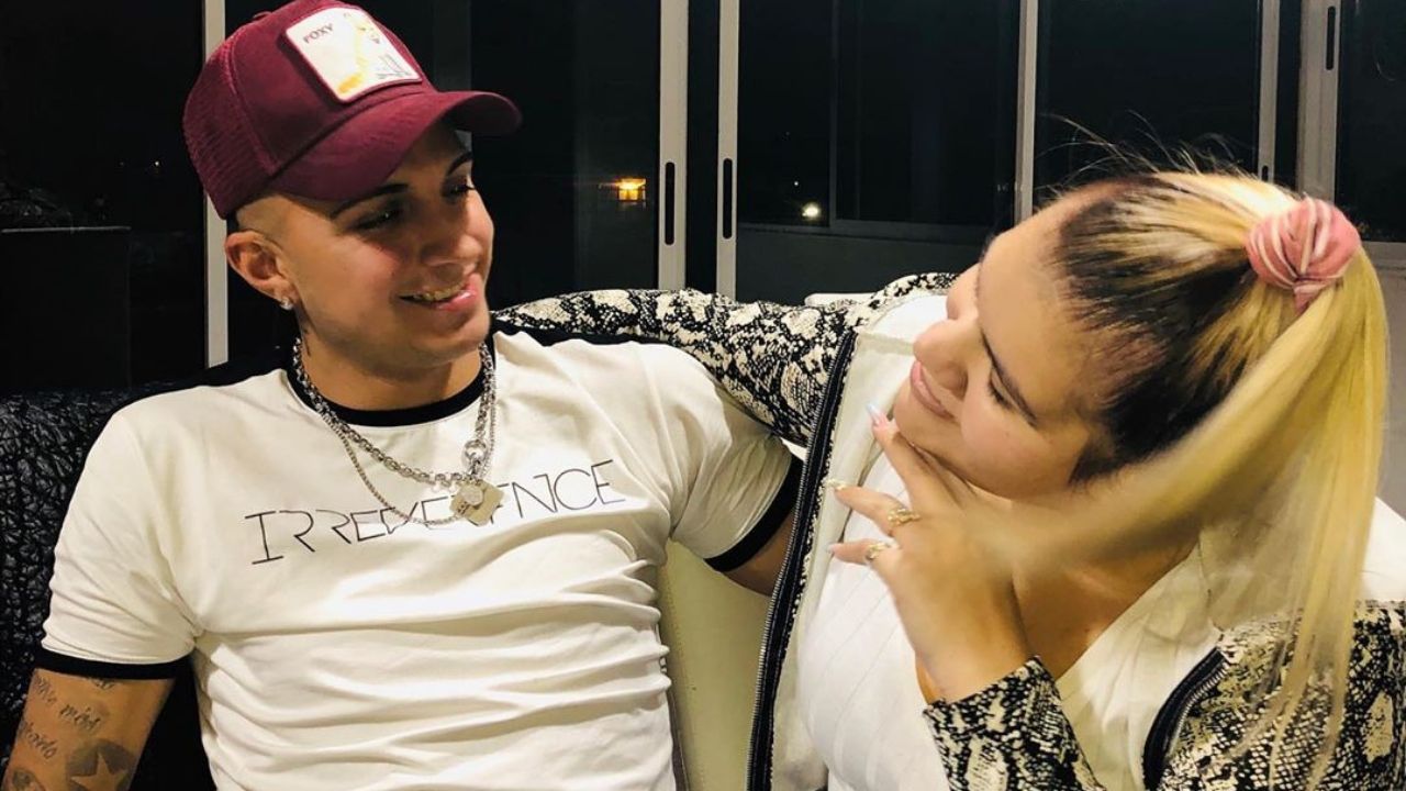 More Rial y Enrique Sánchez, su nuevo novio, fueron a hacerse los dos el mismo tatuaje