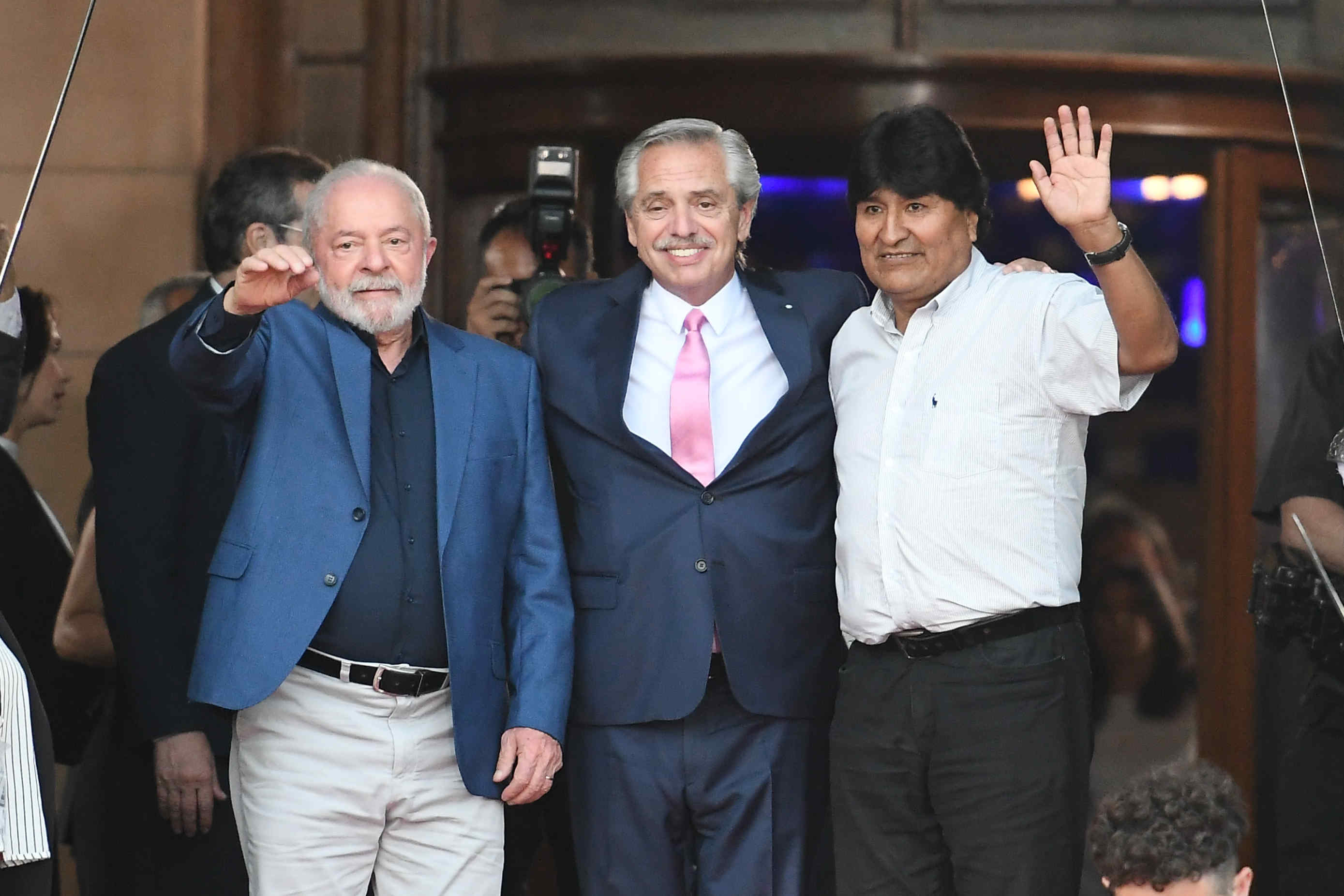 🔴 EN VIVO: cómo es la agenda de Lula da Silva en Buenos Aires | TN
