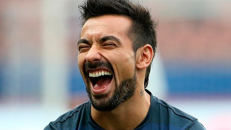 ezequiel lavezzi barba