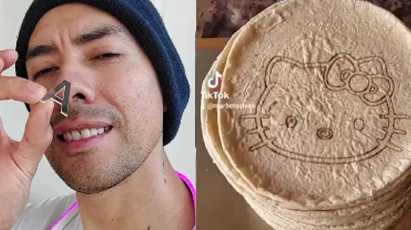 Viral en TikTok: es ingeniero pero dejó su profesión para vender tortillas con diseños de dibujos animados