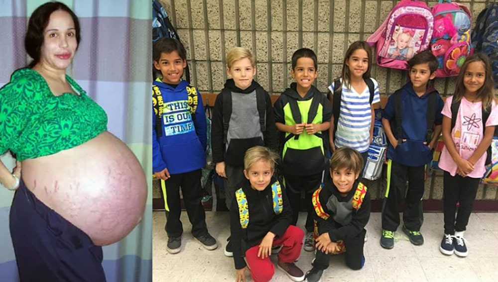 Octomom Los 14 Niños 2023