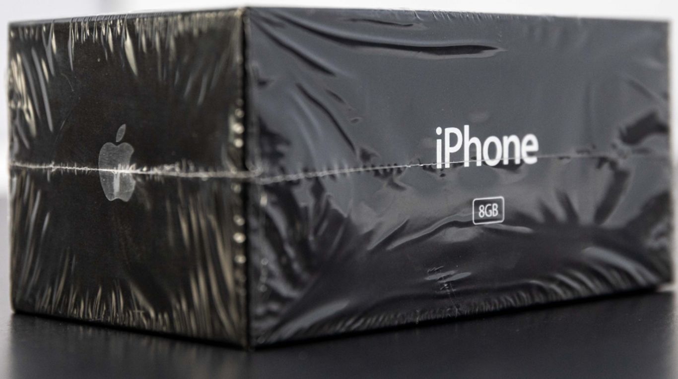 Subastan un iPhone 1 de 2007 precintado e inmaculado por 40.000 euros -  Meristation