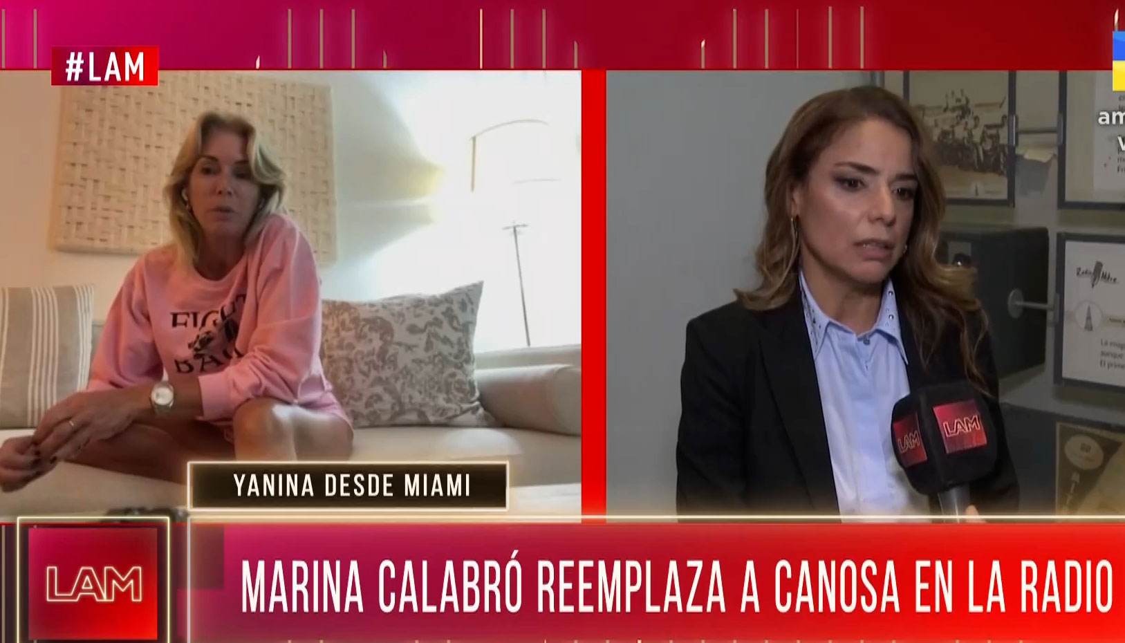 La tremenda pregunta que Yanina Latorre le hará a Marina Calabró cuando la  tenga cara a cara sobre su supuesto romance | Ciudad Magazine