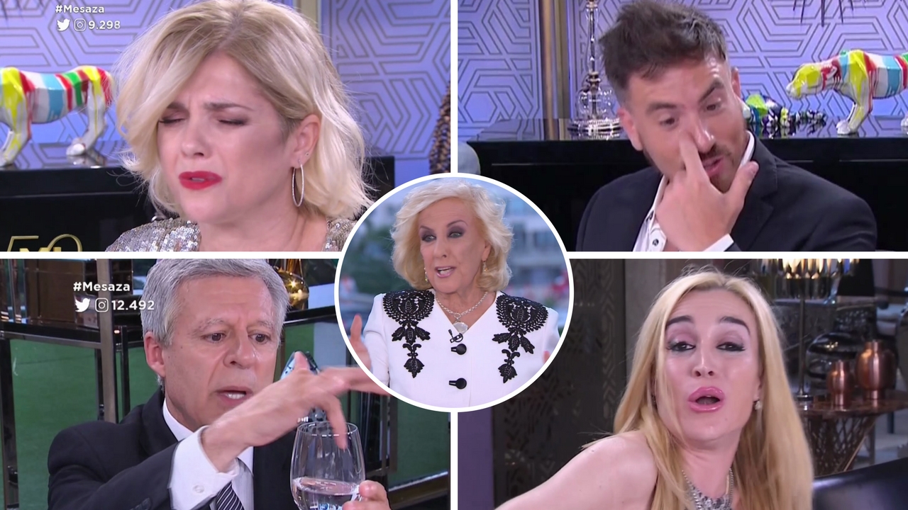 ¡Los mejores momentos de ML! Mirtha defendió a Cacho Castaña y Araceli González estalló