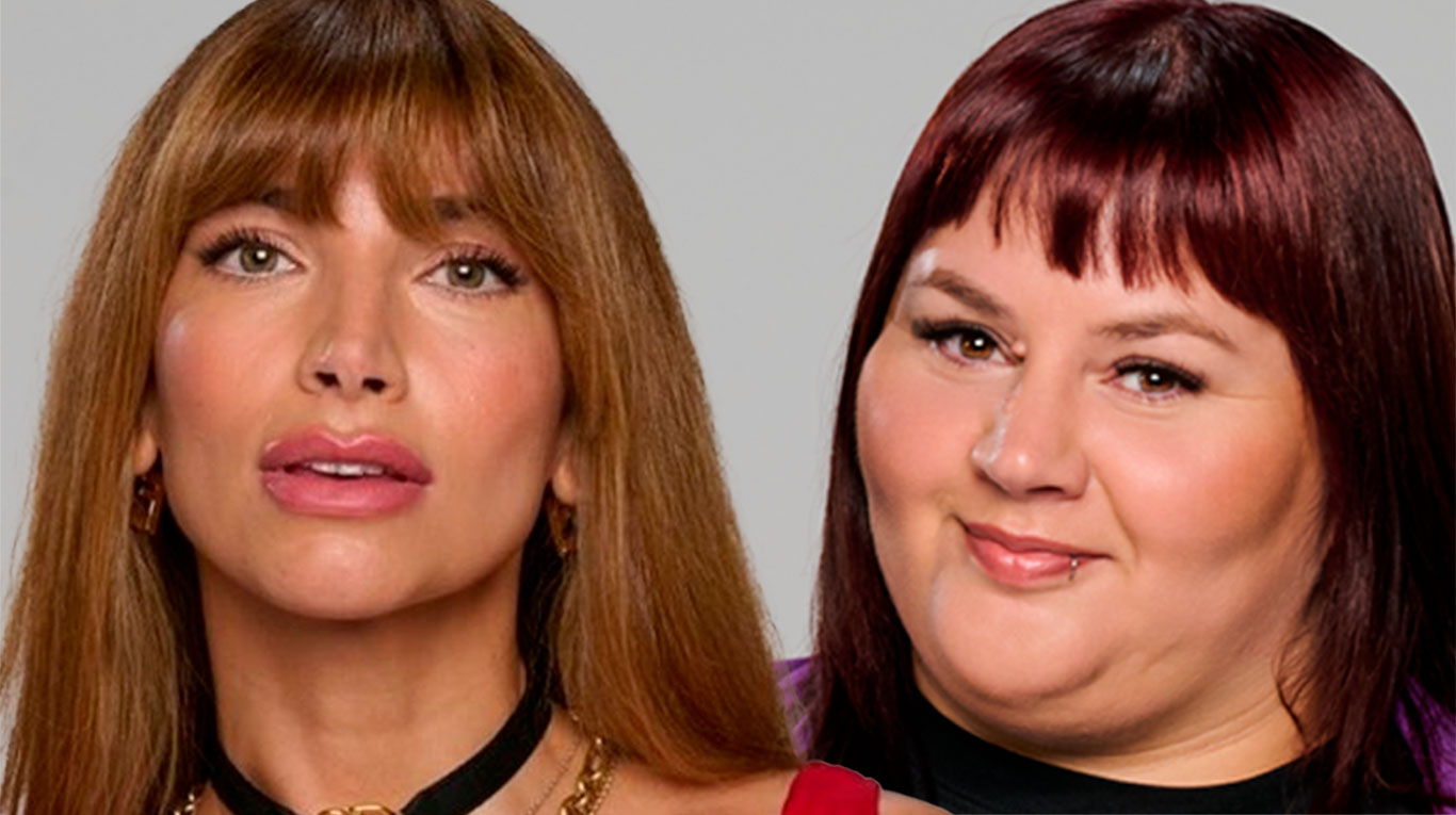 Sol y Yipio, las finalistas de Gran Hermano Generación Dorada (Fotos: redes sociales).