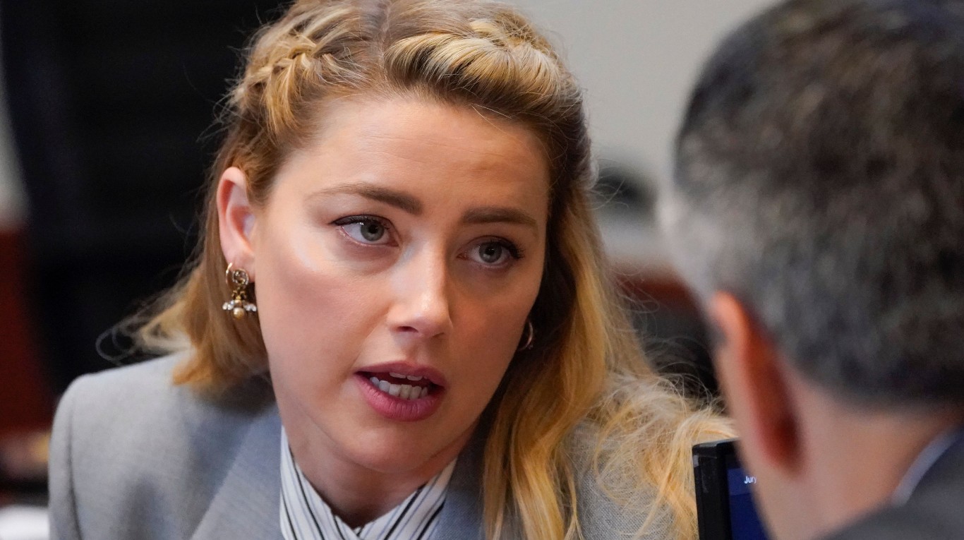 Qué dijo Amber Heard tras el fallo a favor de Johnny Depp | TN