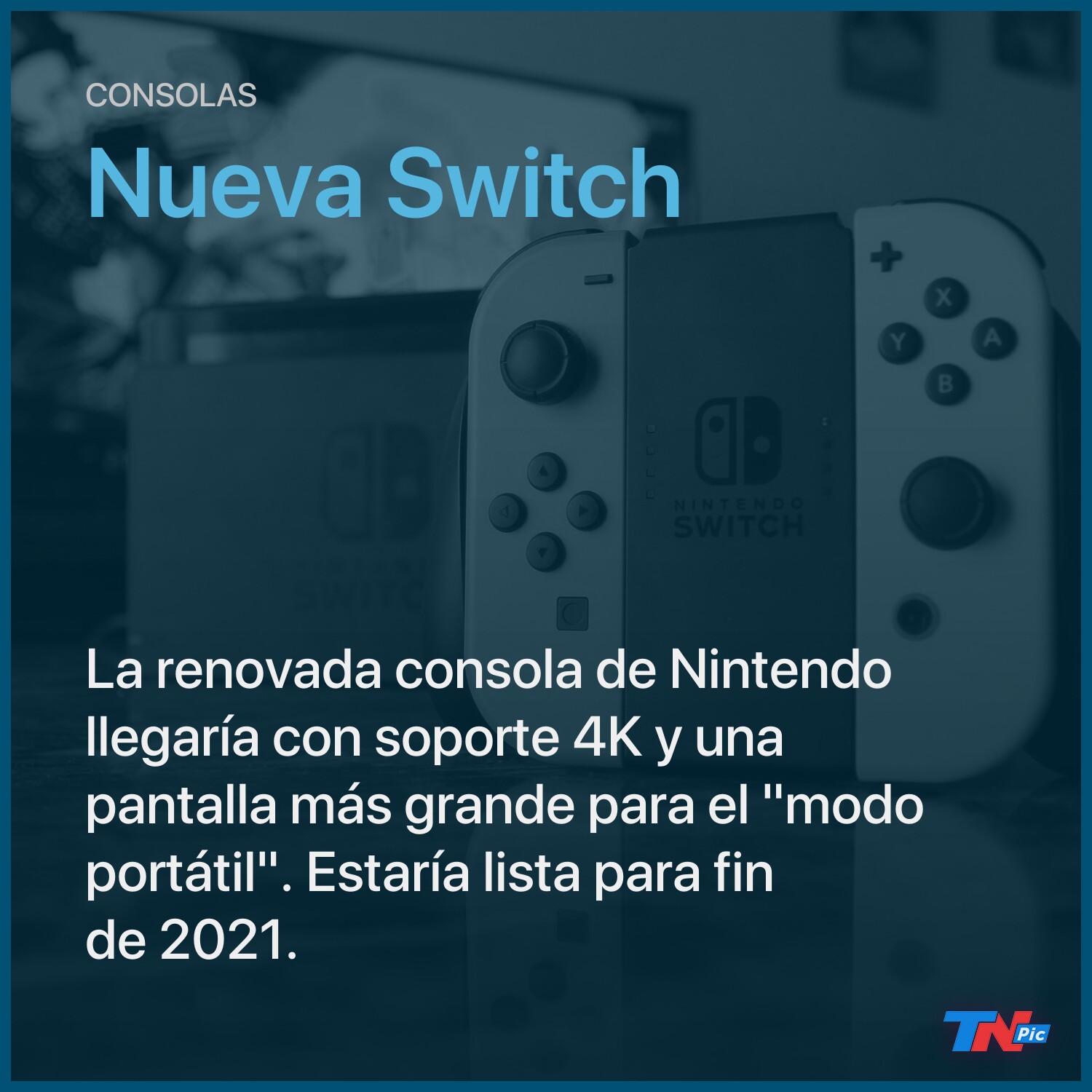 La mejor noticia para usuarios de Nintendo Switch en Argentina - TyC Sports