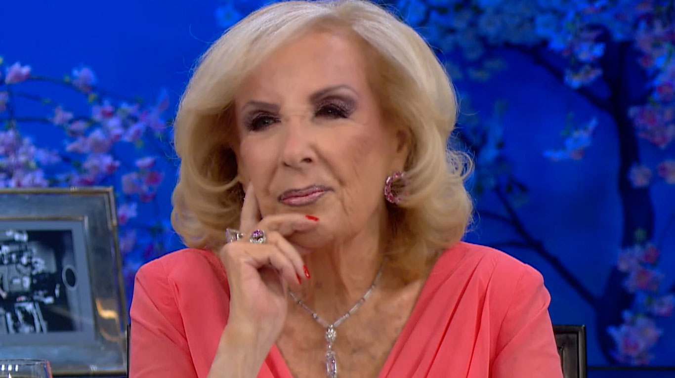 Mirtha Legrand (captura de eltrece)