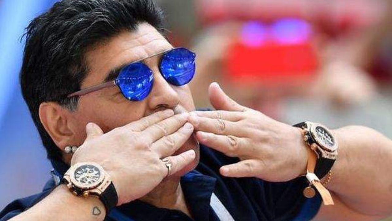 Los hijos de Diego Maradona terminaron mal el primer encuentro por la desaparición de joyas