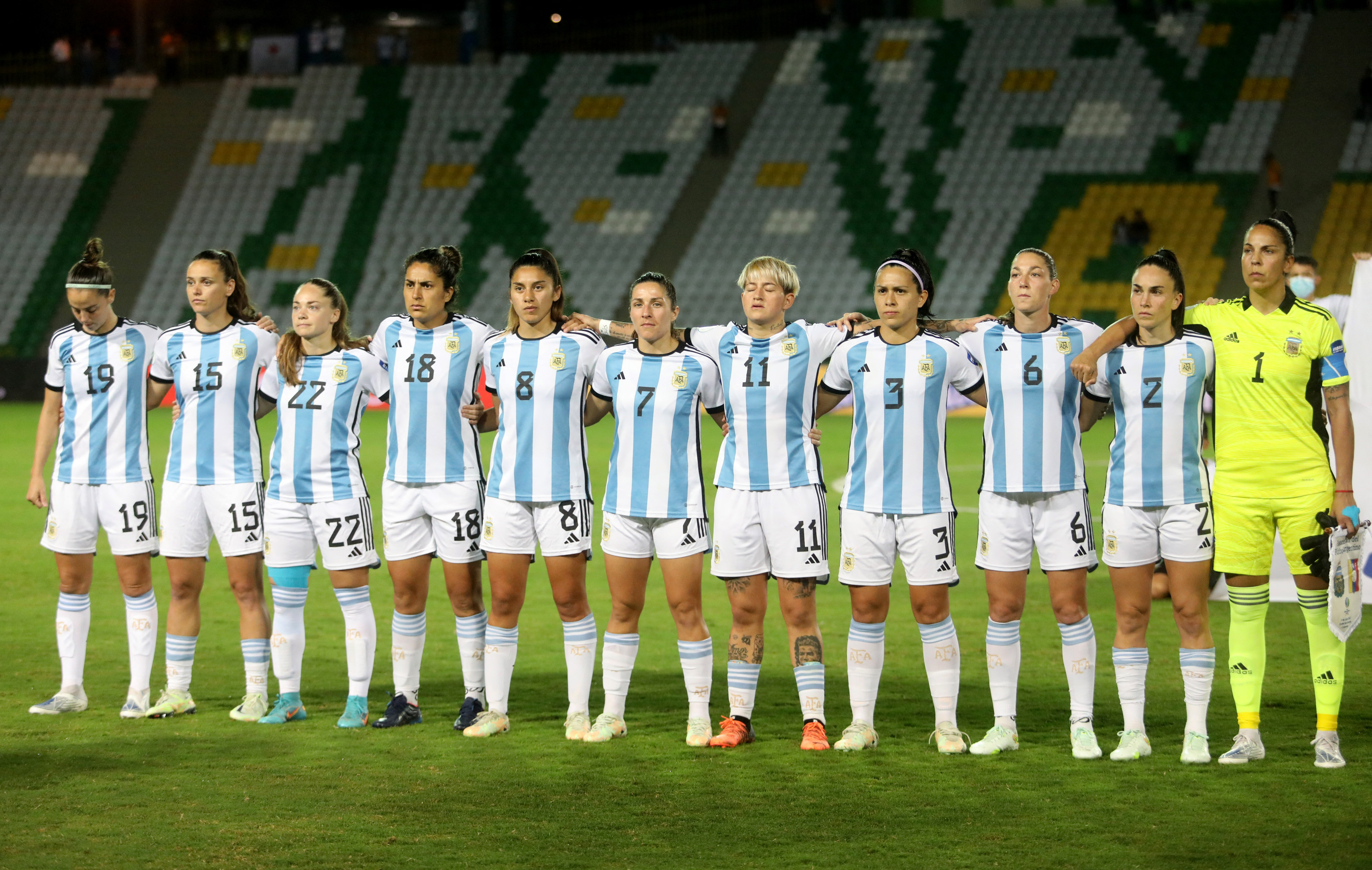 Colombia vs Argentina, las semifinales de la Copa América femenina: día, hora y TV |