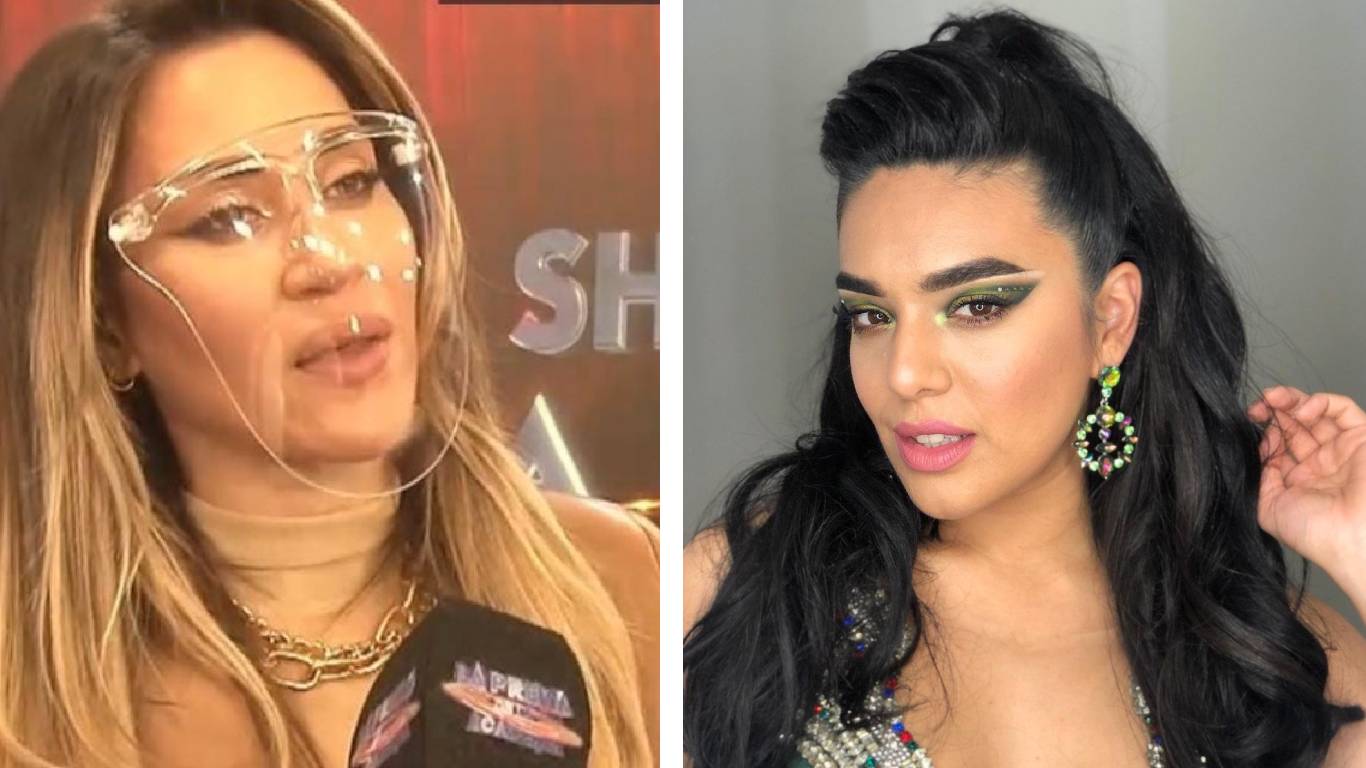 Jimena Barón le contestó a Ángela Leiva luego de su cruce en La Academia 2021. Foto: Instagram