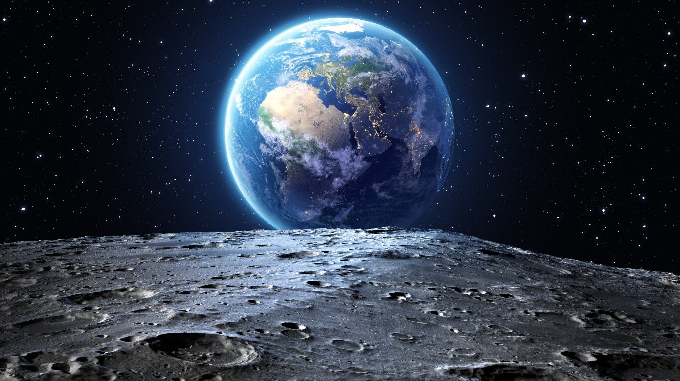 La insólita propuesta de un congresista estadounidense: cambiar la órbita de la Luna. (Foto: Adobe Stock).