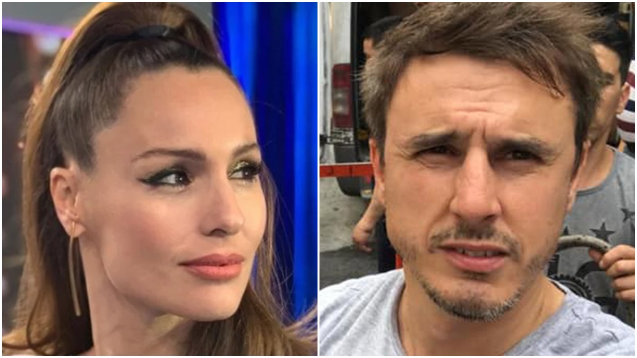 Pampita y Roberto García