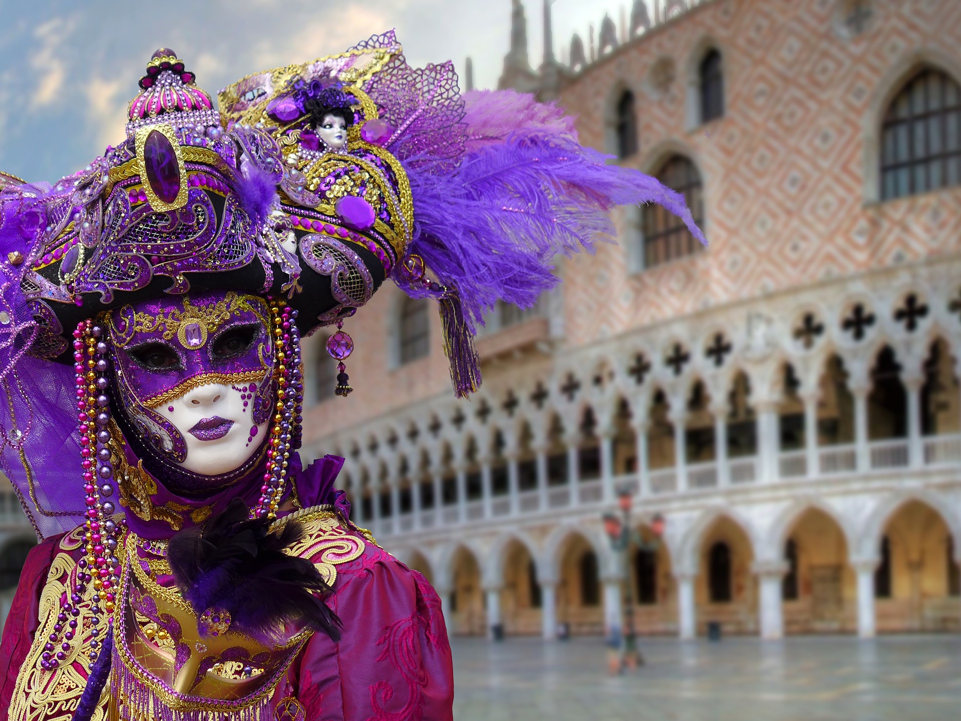 Carnaval de Venecia: máscaras y color en una celebración histórica