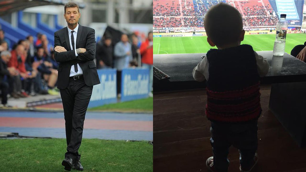 ¡Hasta Lolo estuvo en la cancha! Mirá el álbum de fotos del debut de Tinelli como director técnico