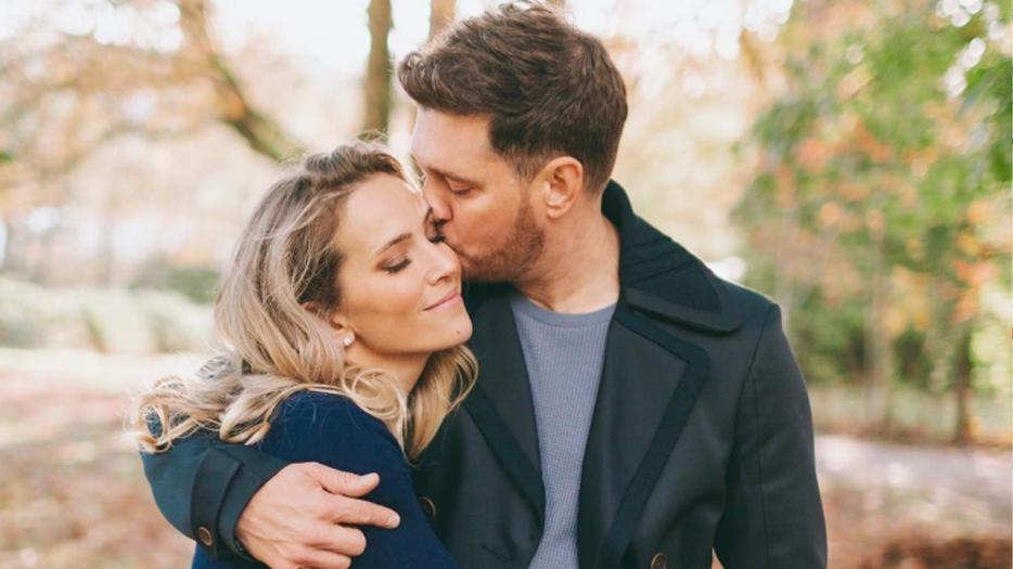 Michael Bublé contó el secreto para que su matrimonio con Luisana Lopilato sea exitoso. Fuente: Redes Sociales