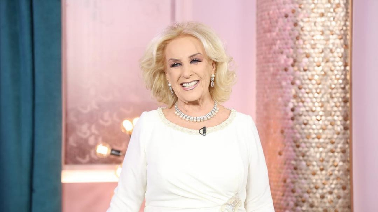 La disparatada comparación viral de los looks de Mirtha Legrand en las redes