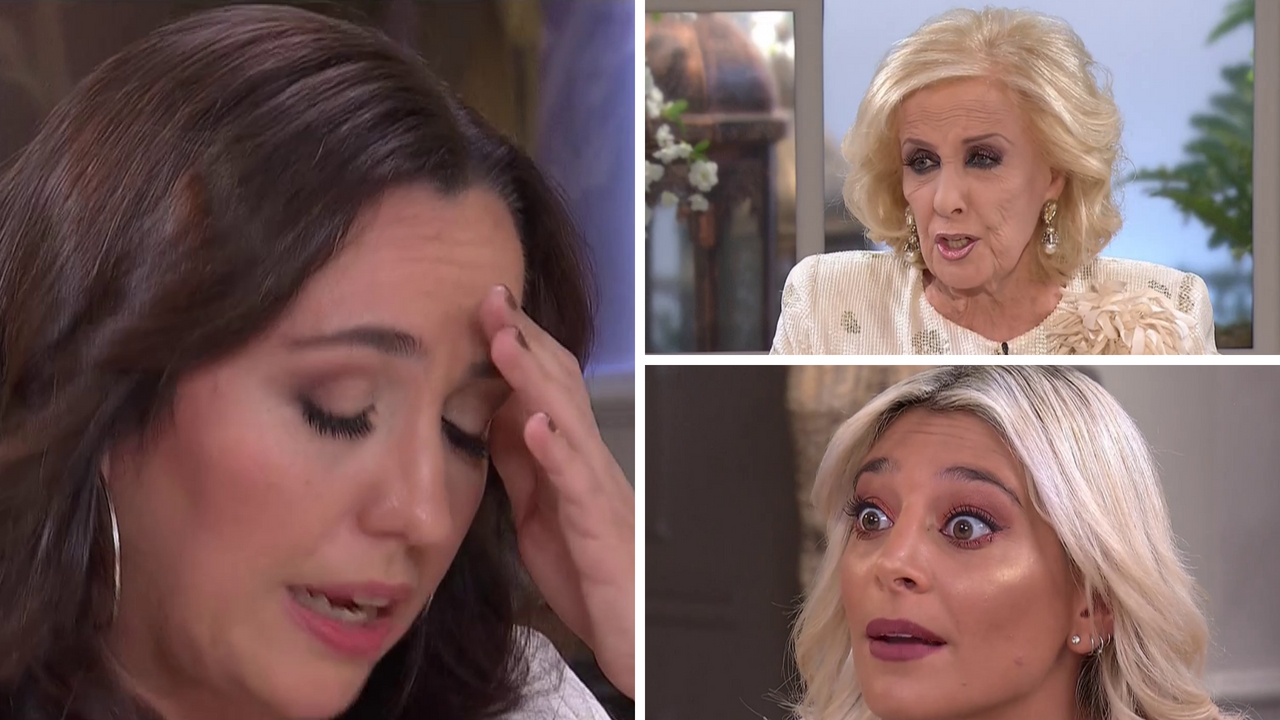 Tenso cruce entre Narda Lepes, Sol Pérez y Mirtha Legrand por la despenalización del aborto: “Lo que decís no tiene sentido”