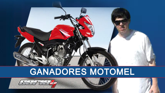 Conocé a los ganadores de Motomel