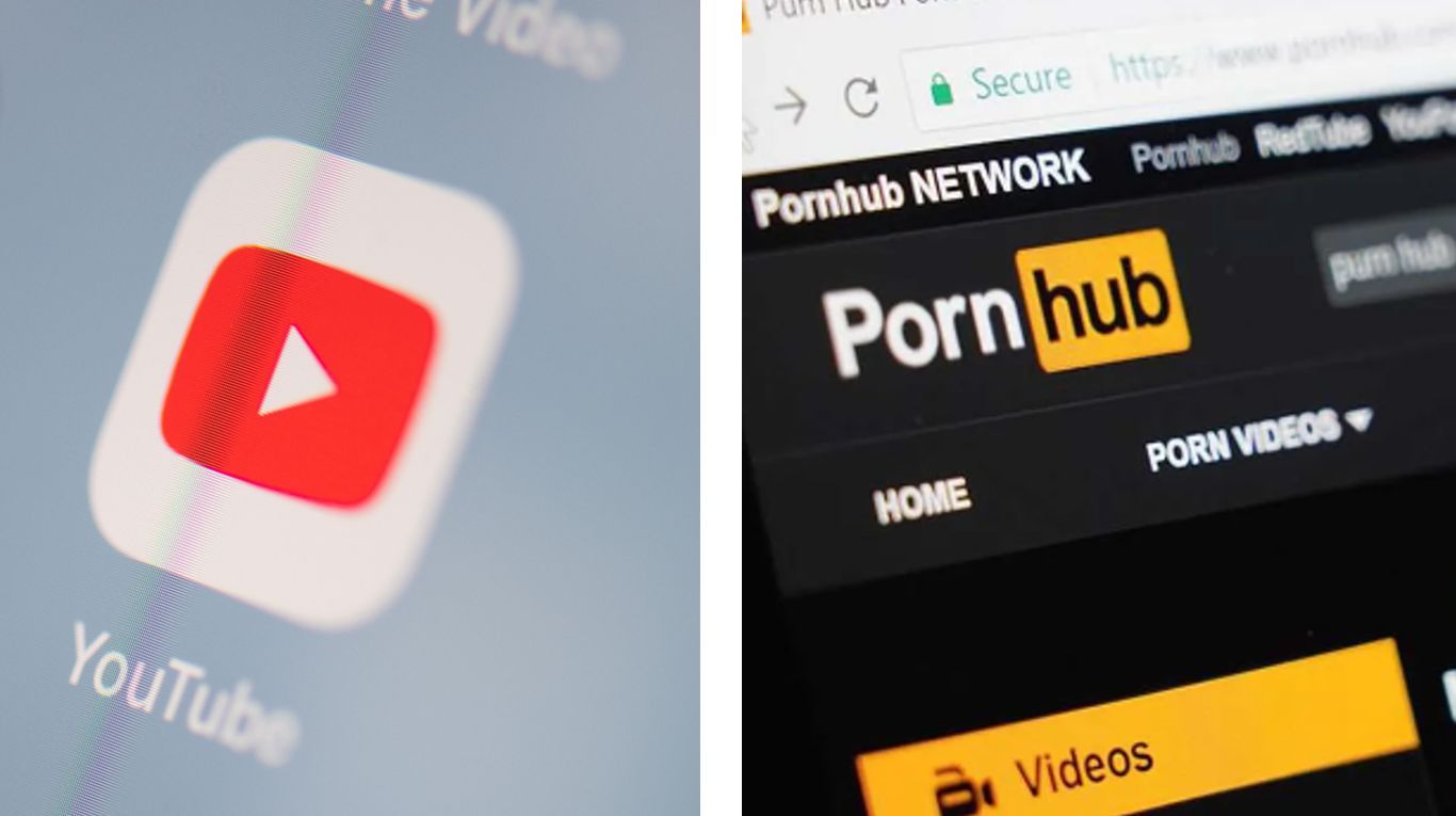 Pprnhub - YouTube bloqueÃ³ el canal Pornhub y acusa a la pÃ¡gina porno de mÃºltiples  violaciones | TN