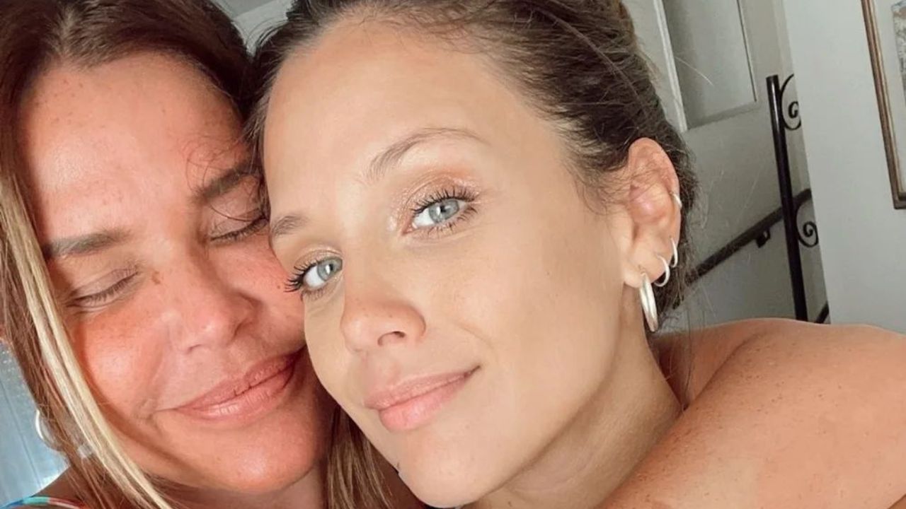 Nazarena Vélez le dedicó un conmovedor mensaje a Barbie Vélez por el Día de la Mujer (Foto: Instagram)