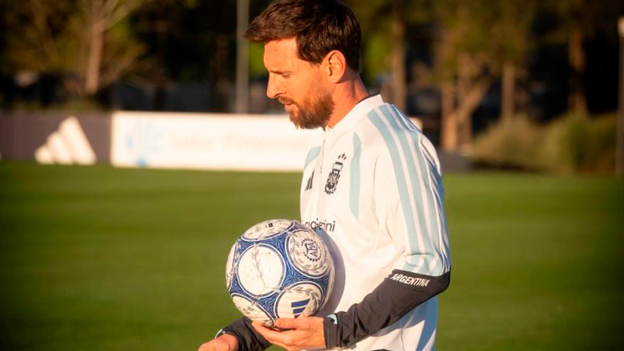 Lionel Messi se despide de la Selección argentina (Foto: Instagram @leomessi)