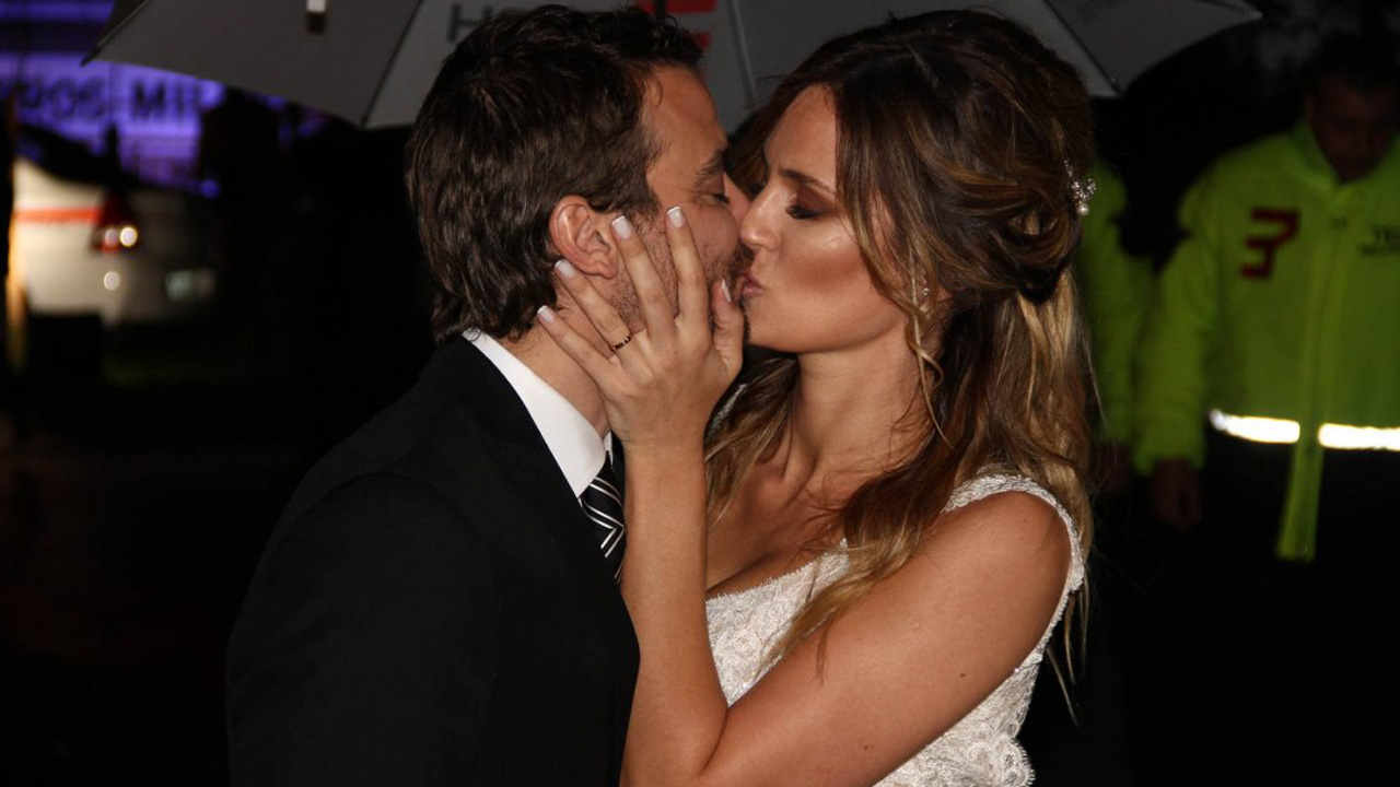 ¡Pura dulzura! Mirá la romántica declaración de amor que le hizo Paula Chaves a Pedro Alfonso