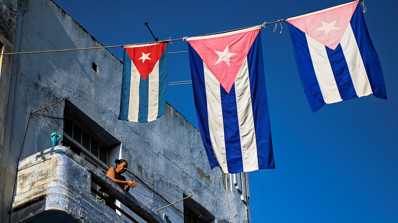 La Habana sigue en ebullición a un mes de las protestas (Foto: AFP)