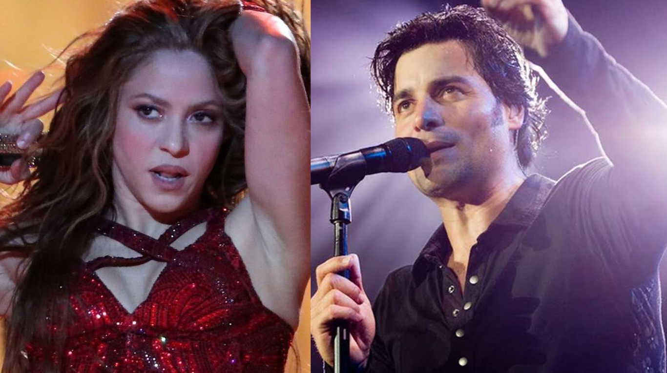 Shakira y Chayanne aparece en los "Pandora Papers". (Foto: Reuters-prensa de Chayanne)