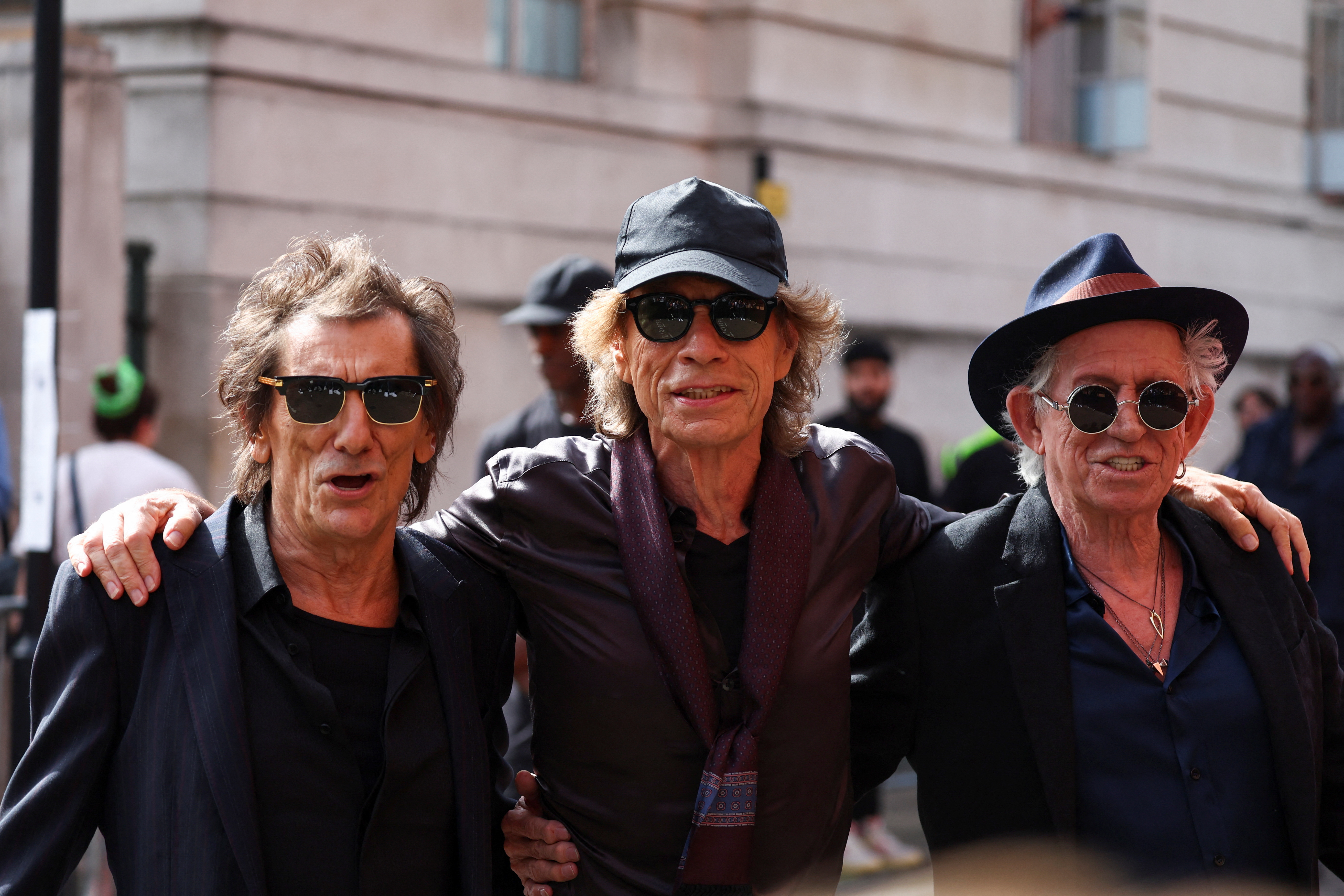 El nuevo disco de los Rolling Stones, “Hackney Diamonds”: la pregunta que  les hizo una argentina