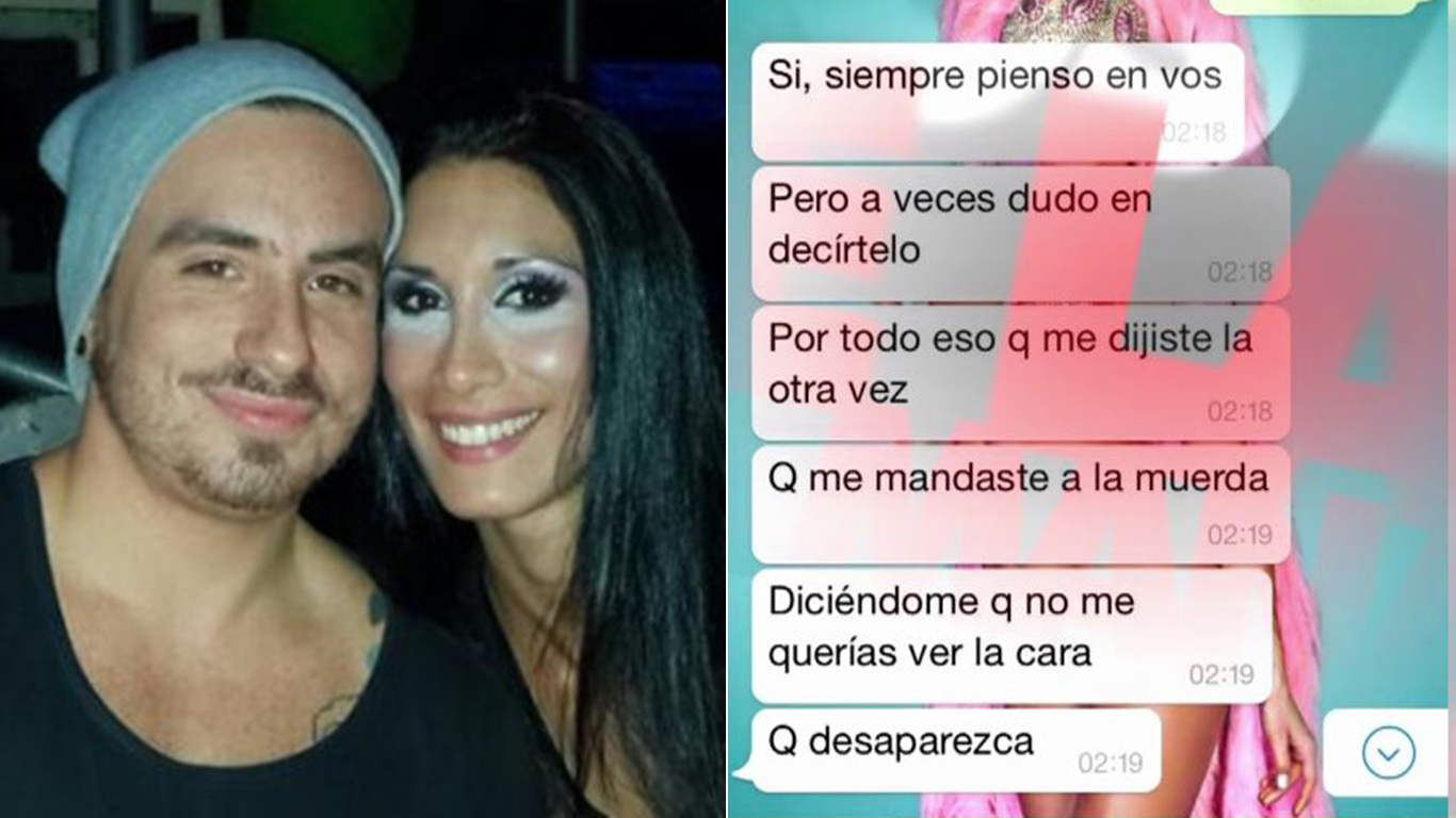 Aparecieron los chats entre Fede Bal y Flor Marcasoli que enojaron a  Laurita | TN