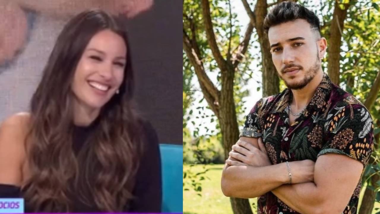 Pampita se sinceró sobre el rol de villano de Martín Salwe en El Hotel de los Famosos. Foto: eltrece