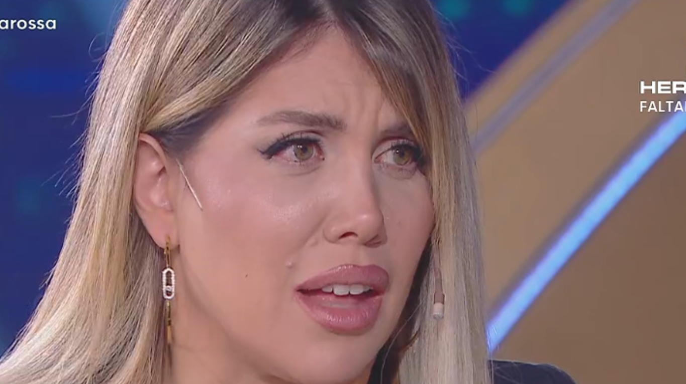 El llanto de Wanda Nara al hablar de su enfermedad y el conflicto con  Icardi | TN